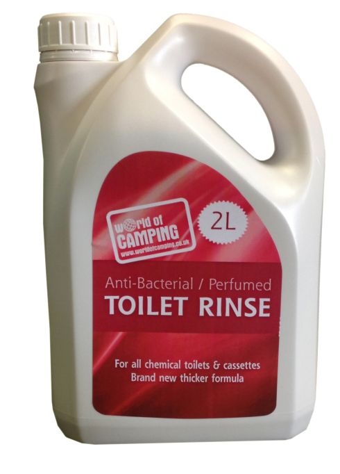 WoC Pink 2 ltr Perfumed Toilet Rinse Fluid