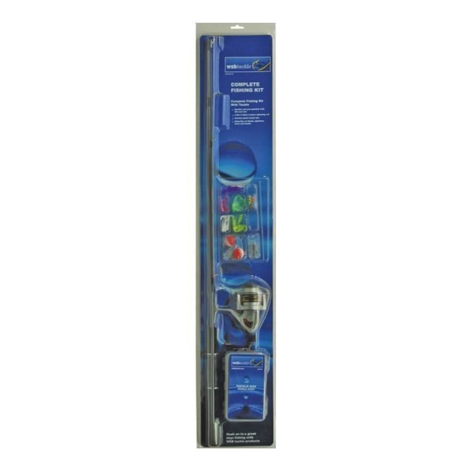 WSB Tackle Complete Fishing Kit