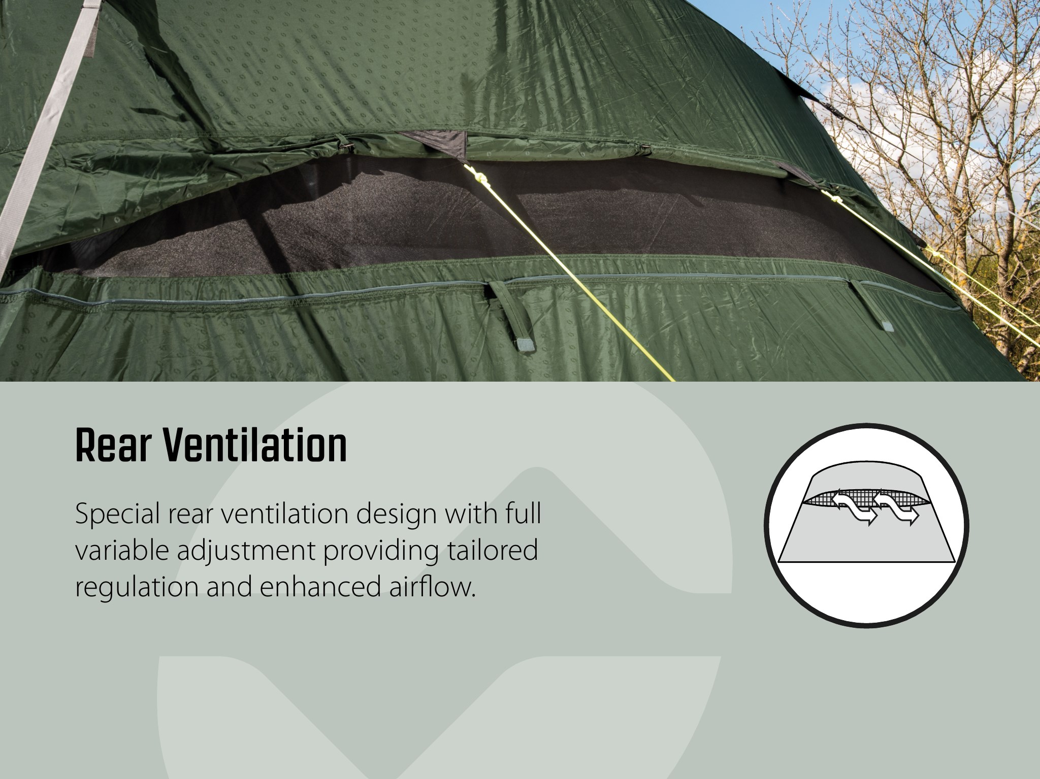 Rear Ventilation