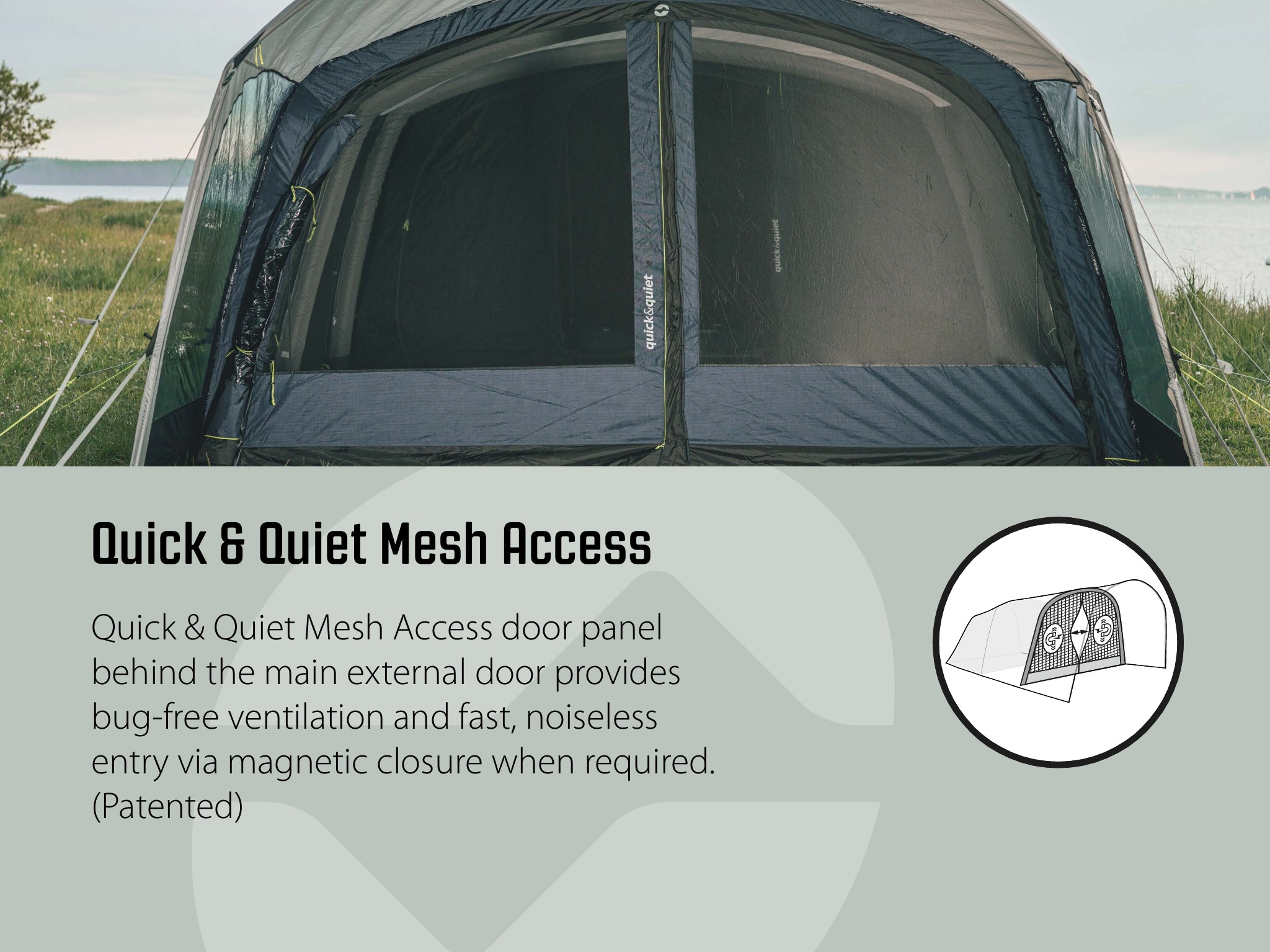 Quick and Quiet  Mesh Access