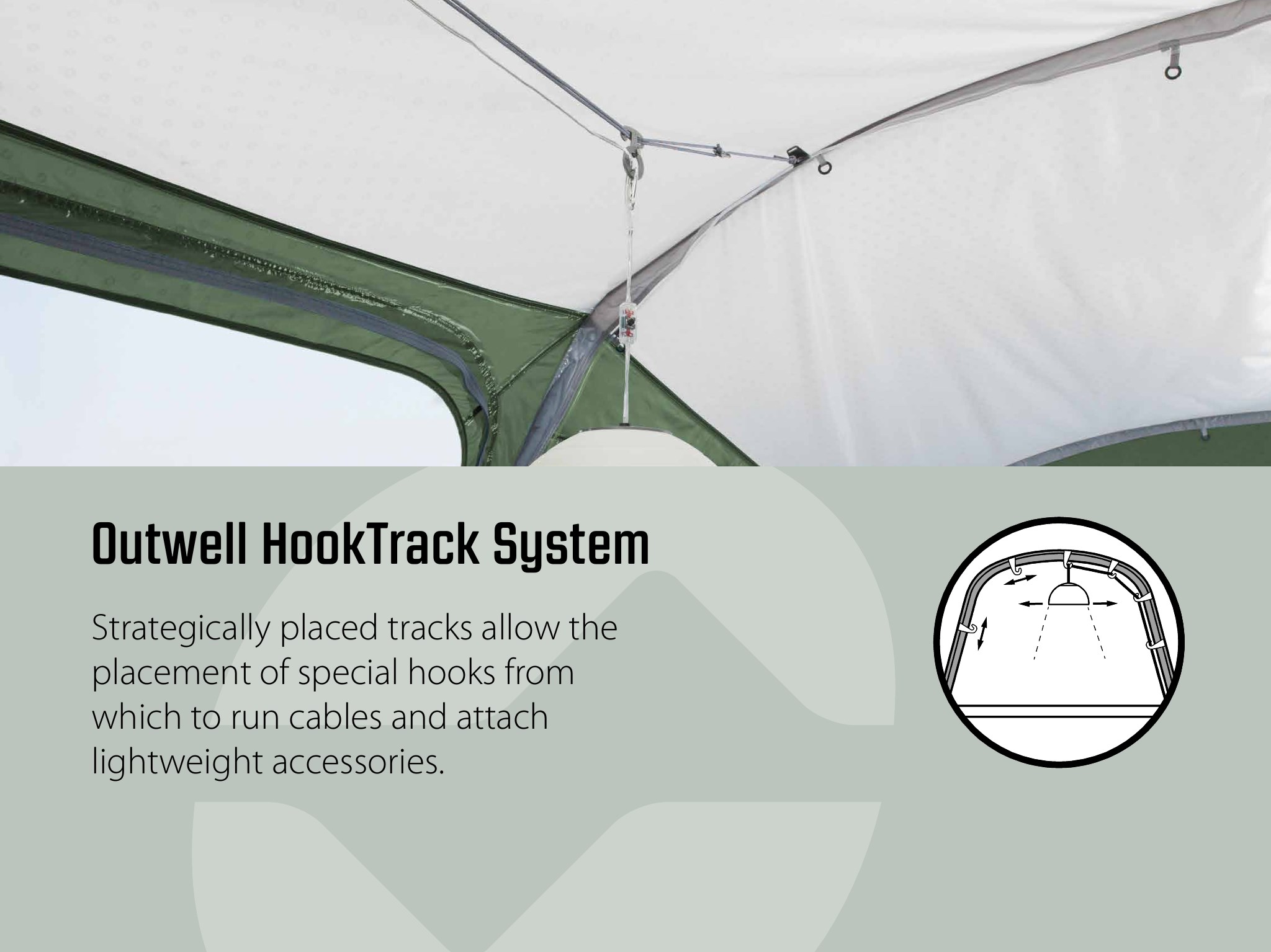 Hook Track System