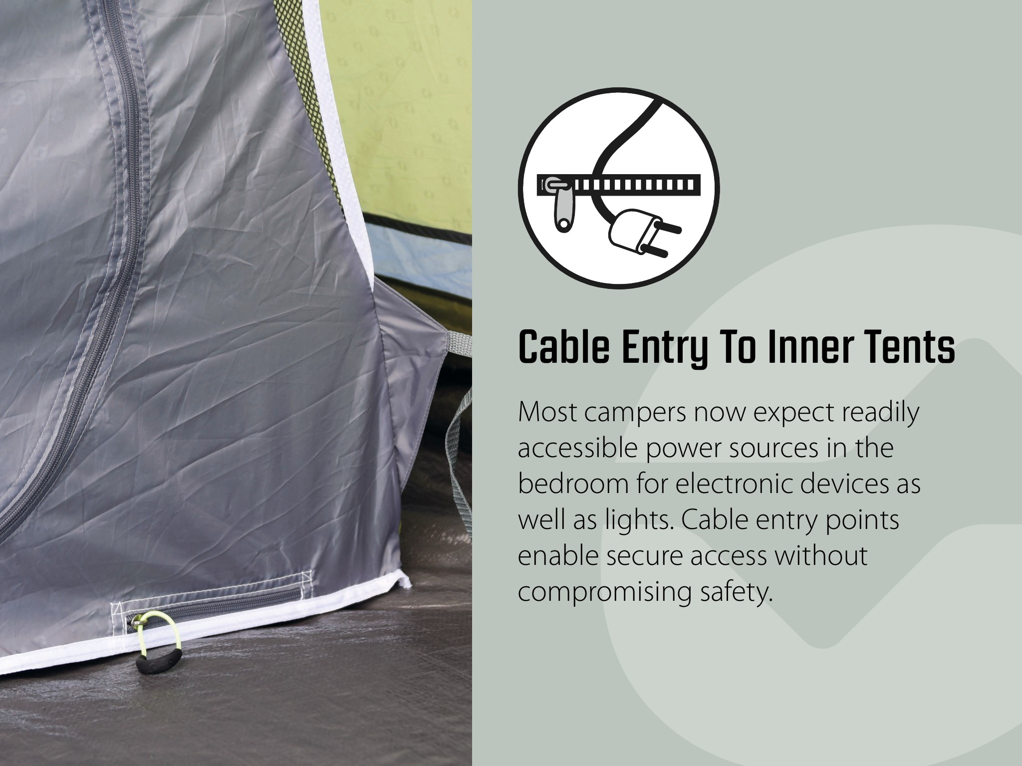 Cable Entry to Inners