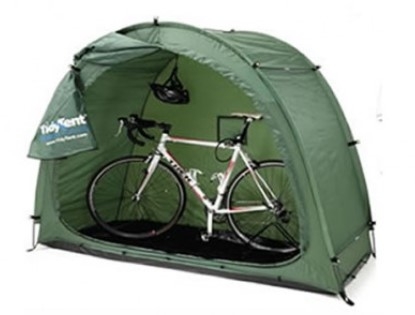 Tidy tent Bike cave 