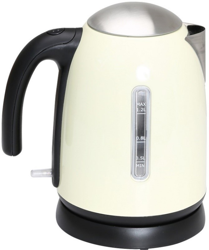 Quest 1.2l low wattage kettle