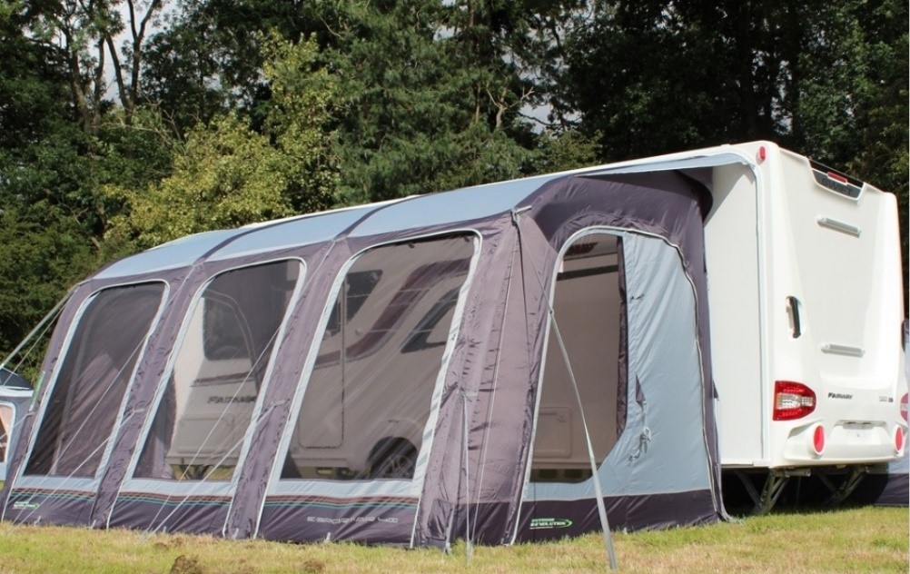 E-Sport Air 400 caravan awning