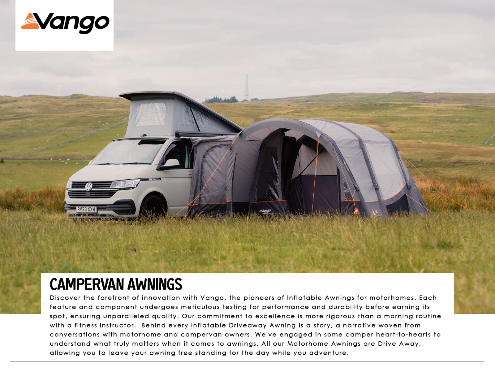 Vango Campervan Awnings