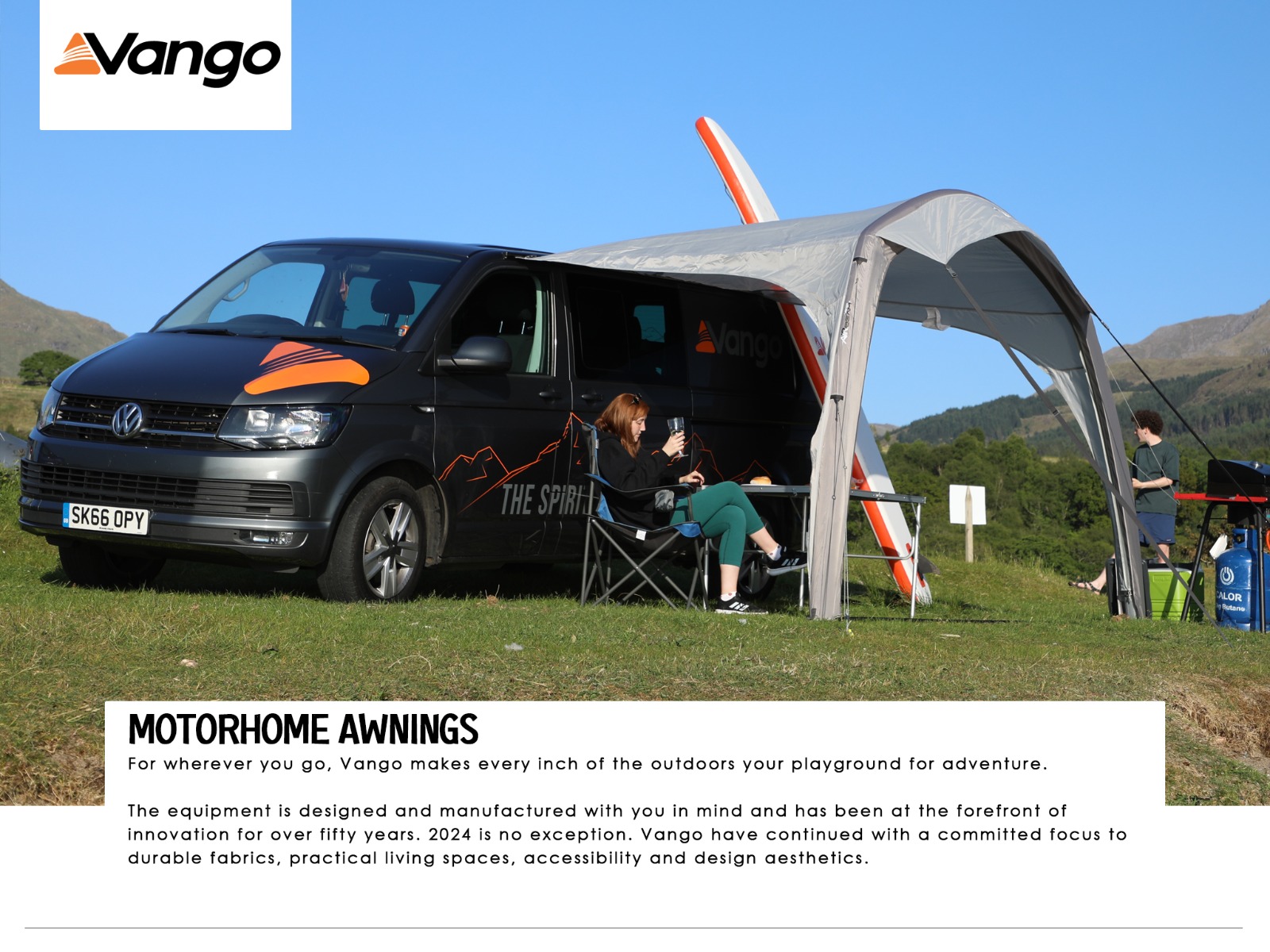 Vango Motorhome Awnings