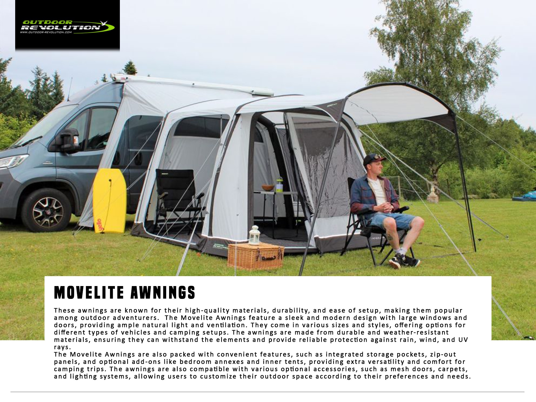 Outdoor Revolution Movelite Awnings