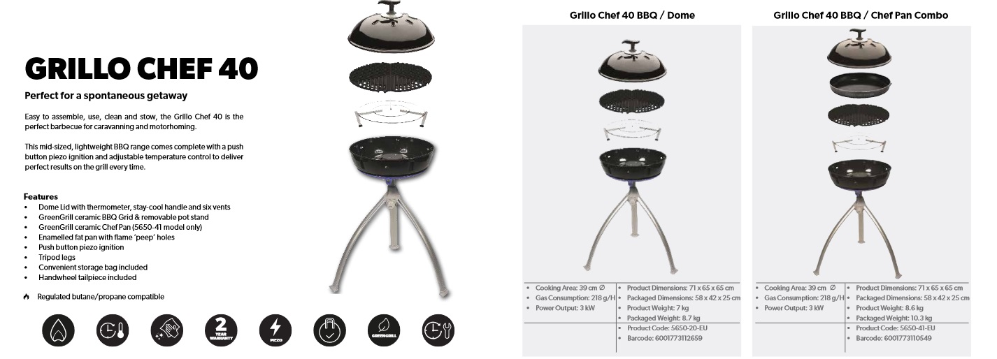 Cadac Camping Range