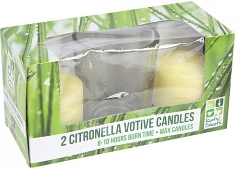 Citronella Votive candles