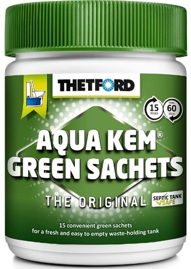 Aqua Kem Green Sachets