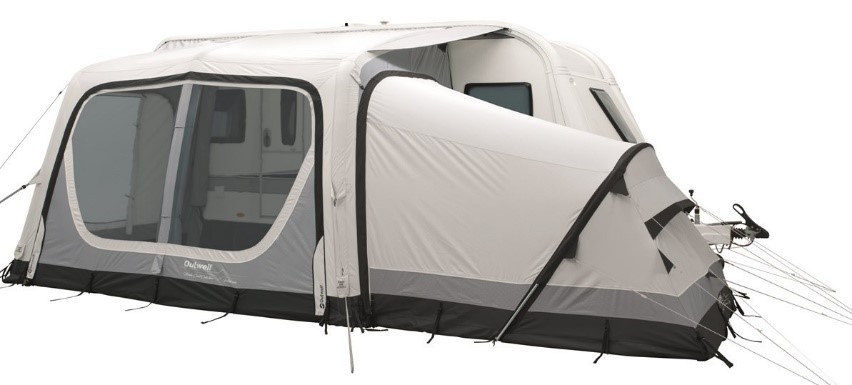 side pod is available for this awning