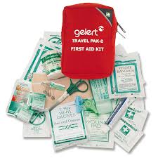 Camping first aid kit