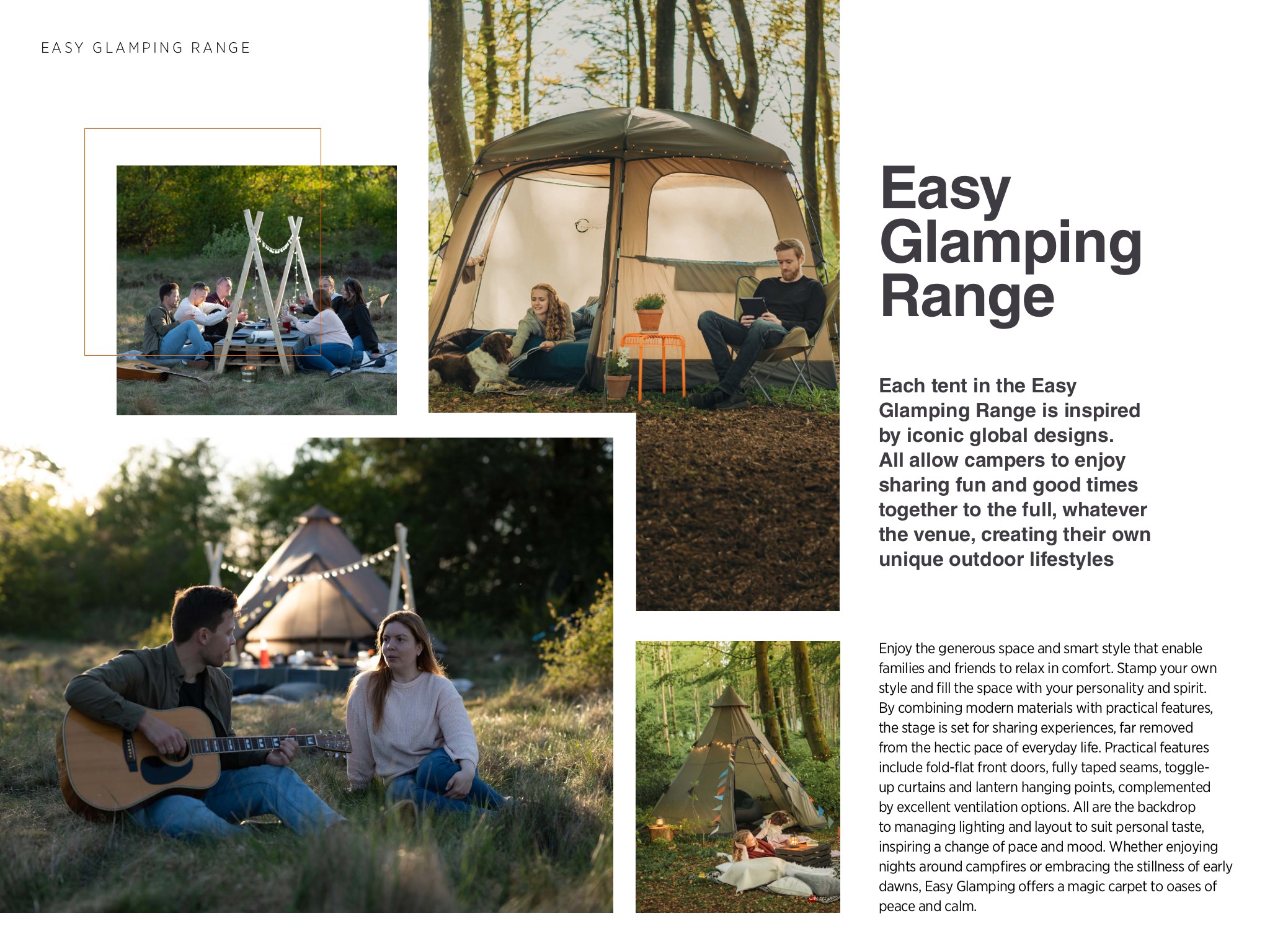 Glamping Range