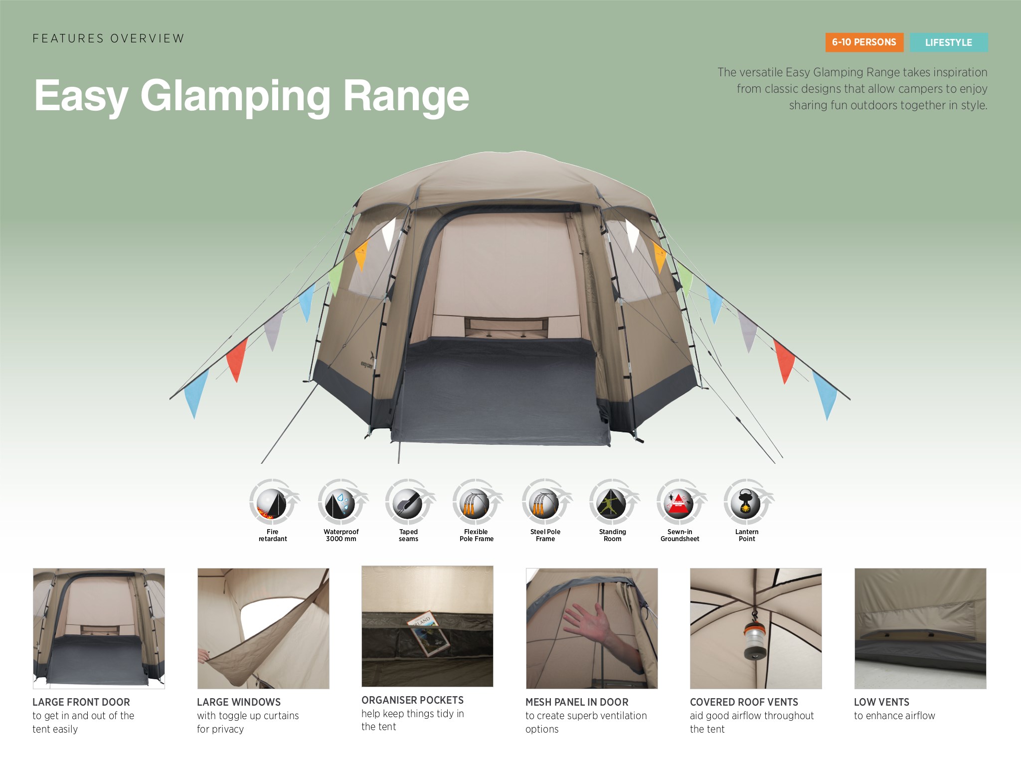 Easy Glamping Range