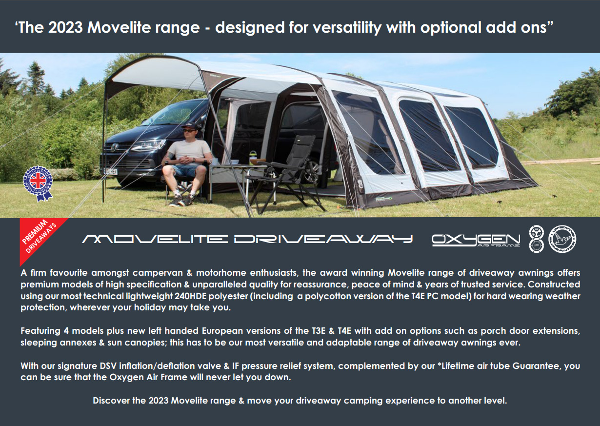 Outdoor Revolution Movelite Awnings