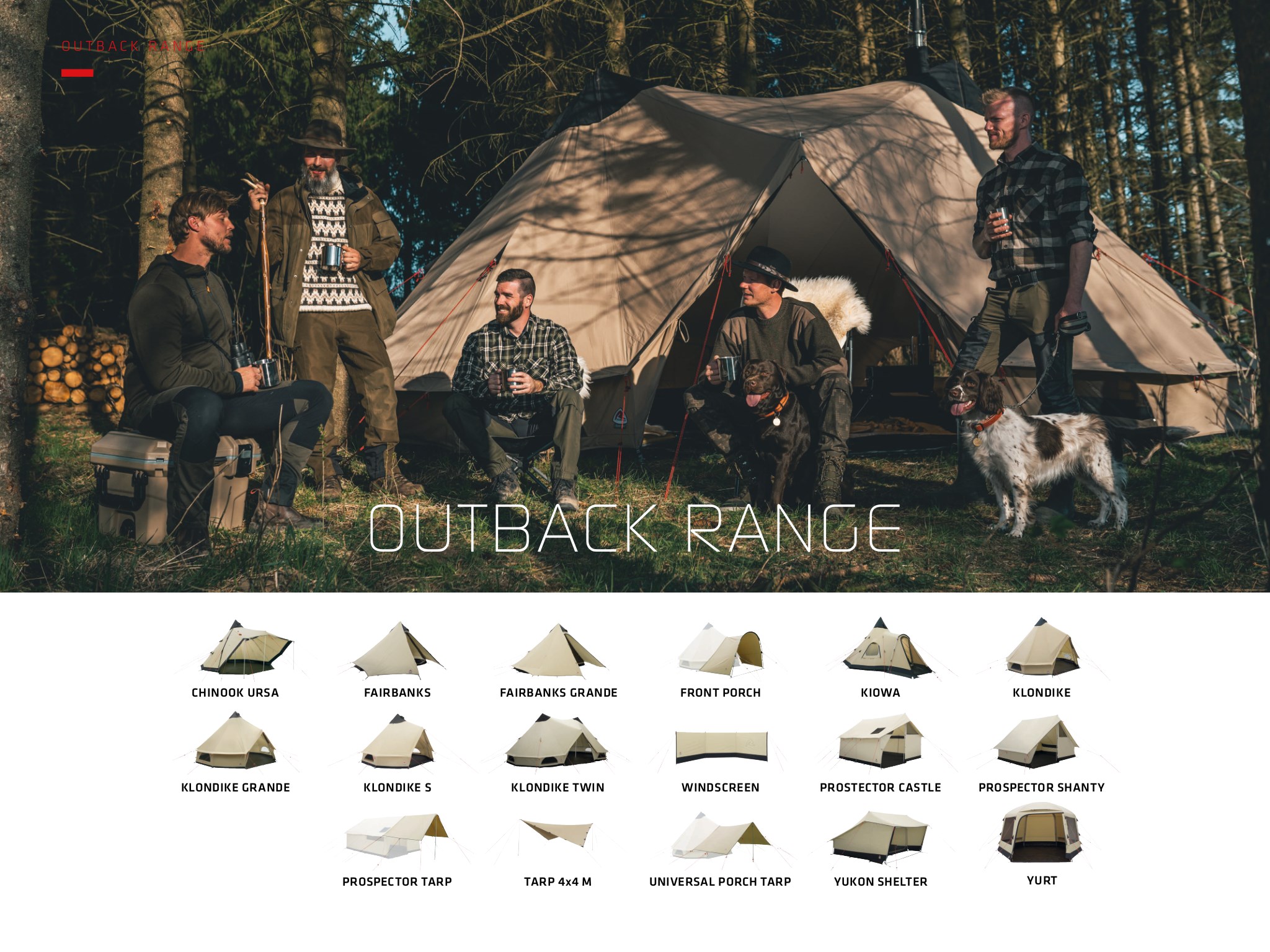 Robens Outback Range