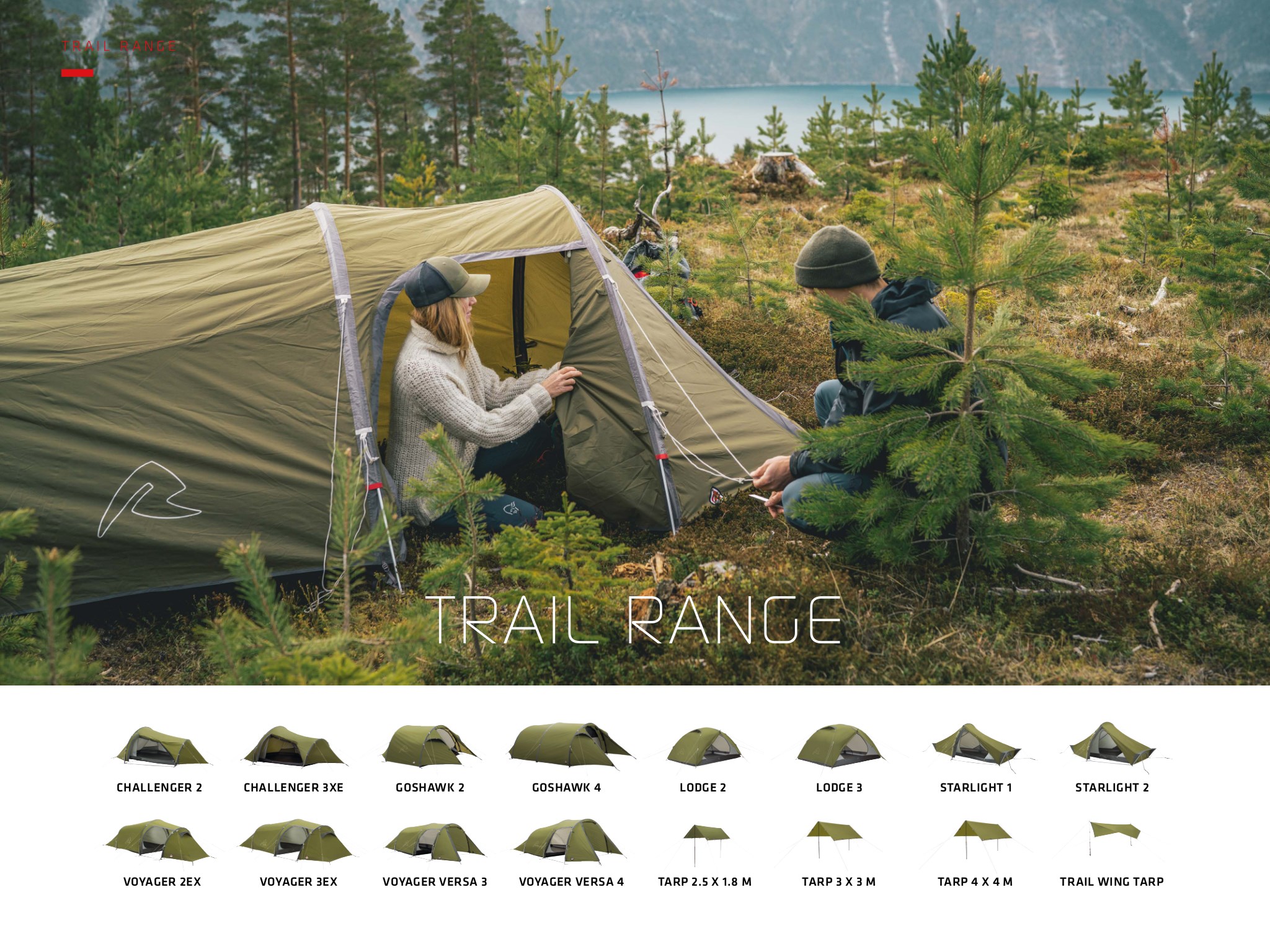 Trail Range Robens