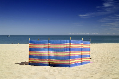 Beach Windbreak